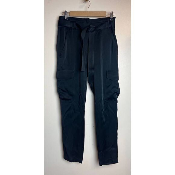 A.L.C. Adam Tie-Waist Tapered Pants Sz. 2 - Picture 3 of 9